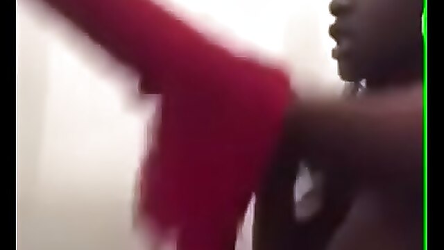 Undressing in mall HD video